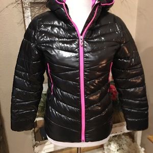 Spyder girls hooded jacket